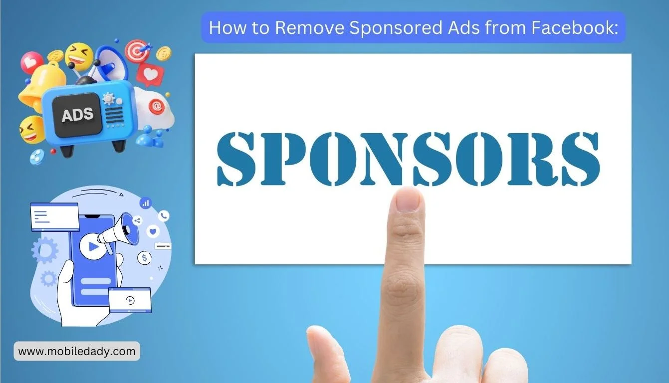 how to remove sponsored ads from facebook
