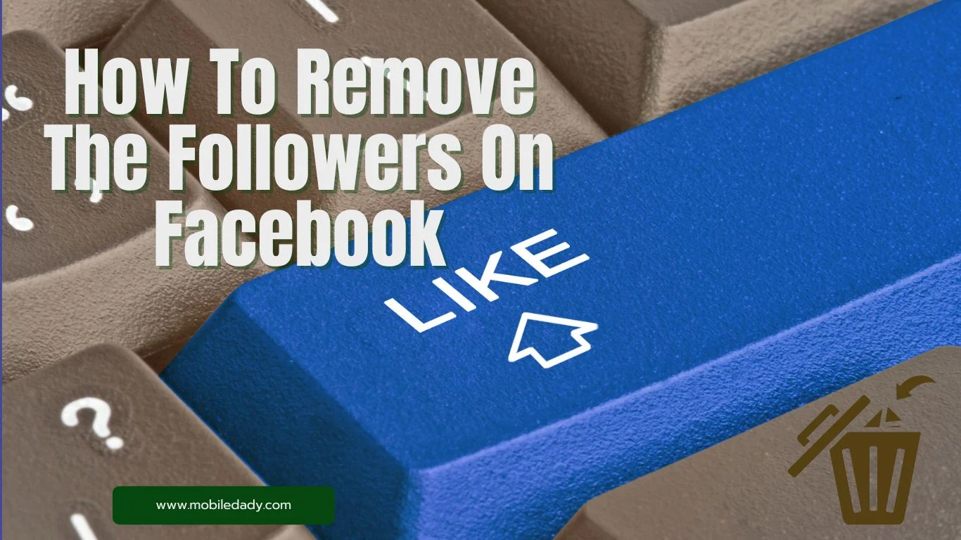 how to remove followers on facebook page