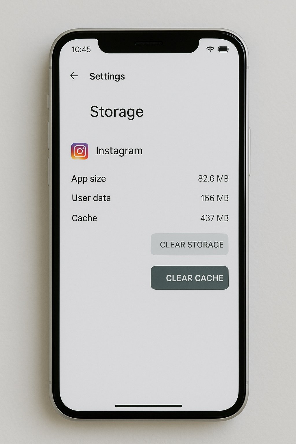 Instagram Not Posting How To Fix It (Simple Solutions That Work) 2 Clear Instagram Cache Option