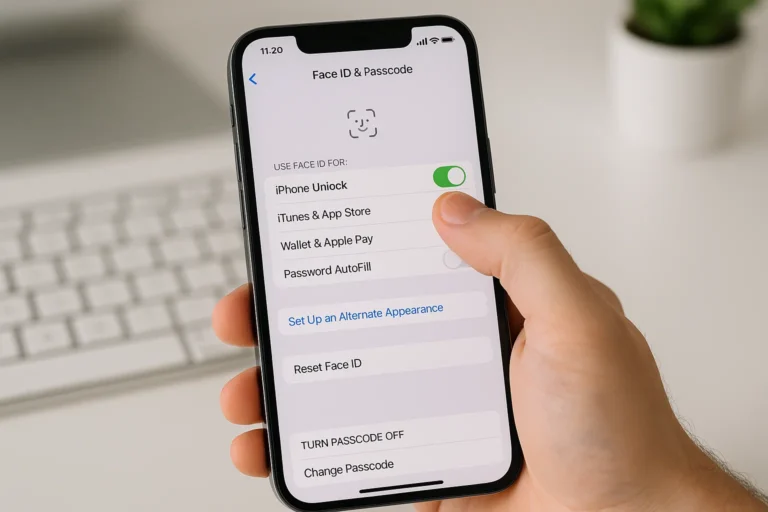 How to remove Face ID on iPhone step-by-step guide