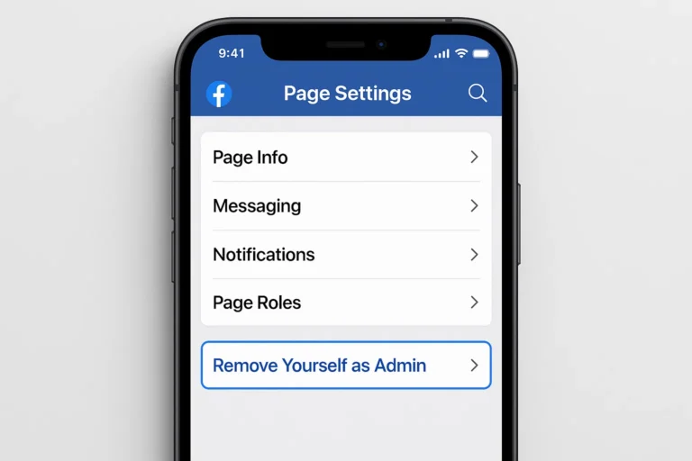 How do I remove my Facebook profile step by step