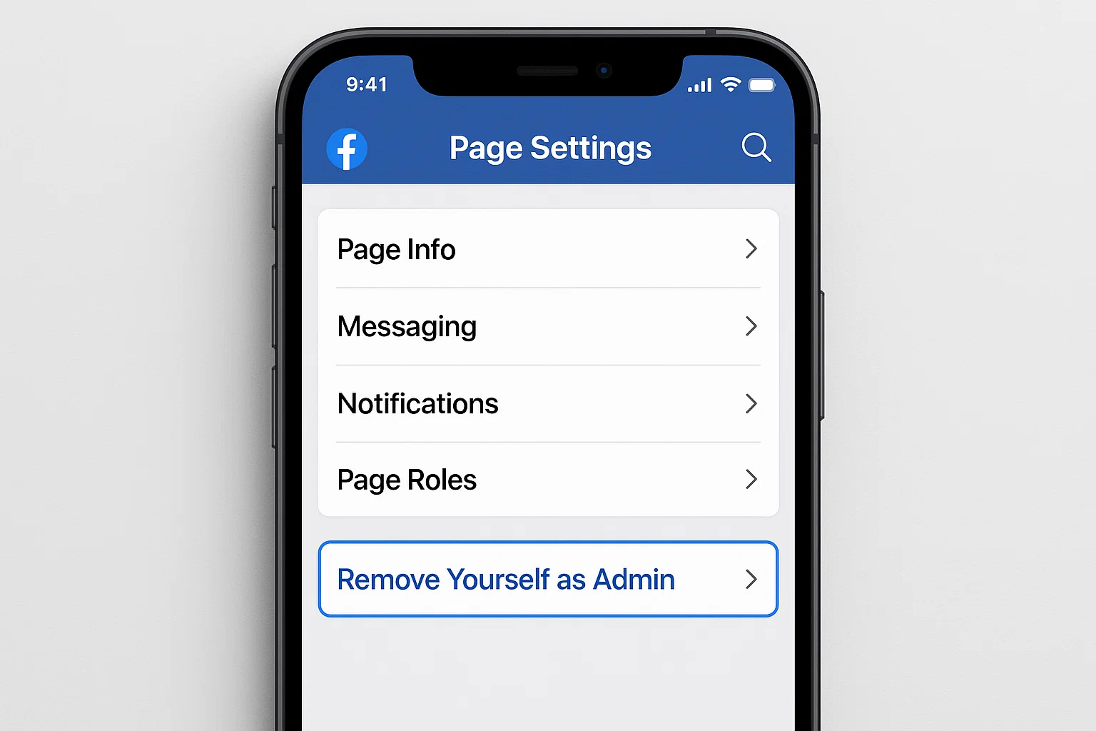 How do I remove my Facebook profile step by step