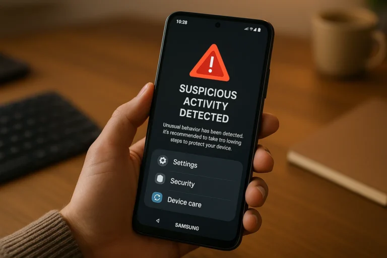 How to remove a hacker from my Samsung phone safely