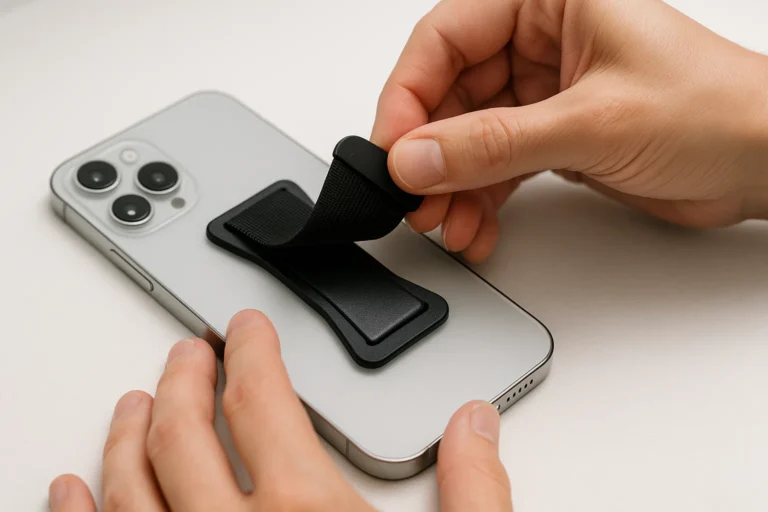 How to remove Love Handle phone grip from a phone