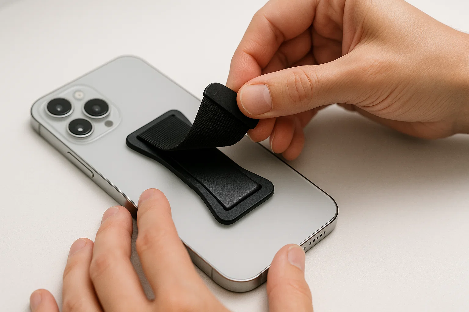 Mobile Dady 16 How to remove Love Handle phone grip from a phone