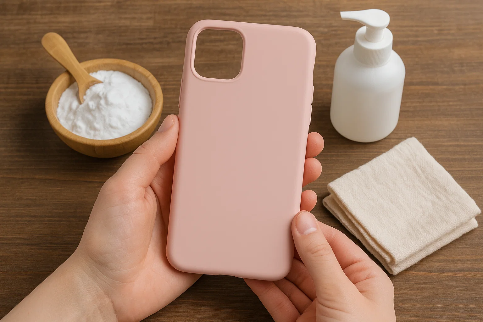 Mobile Dady 13 how to remove oil stains from silicone phone case