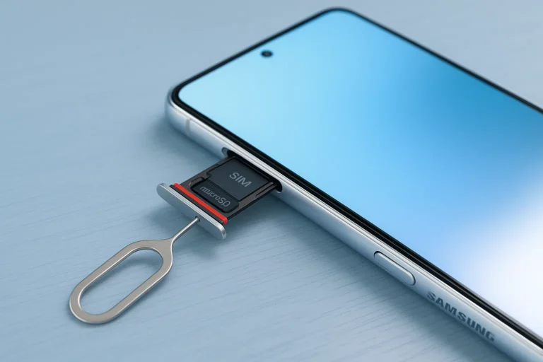 How to remove SD card from Samsung phone safely