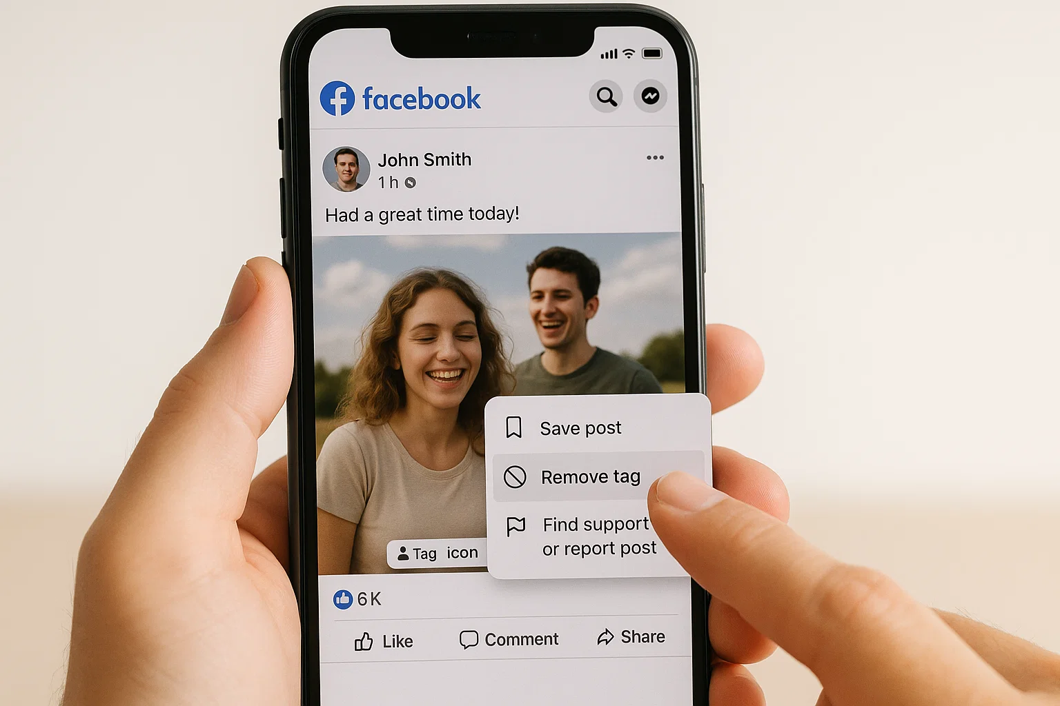 How Do I Remove a Tag on Facebook Easily in 2025 1 Removing Tag from Facebook Post