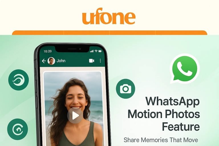 WhatsApp motion photos feature on Android phone screen