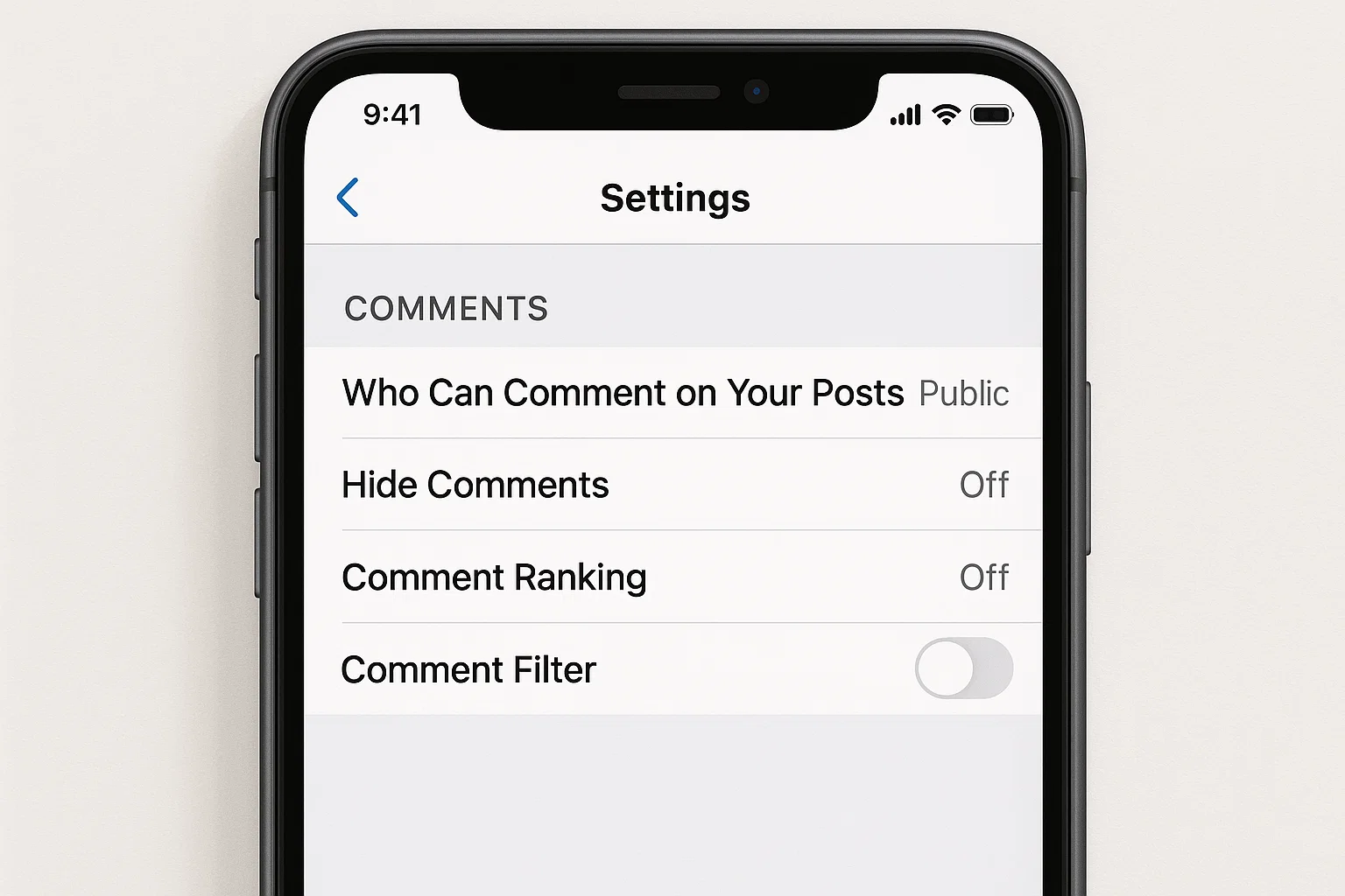 How to Remove Comment Filter in Facebook (Easy Guide) 1 How to remove comment filter in Facebook settings