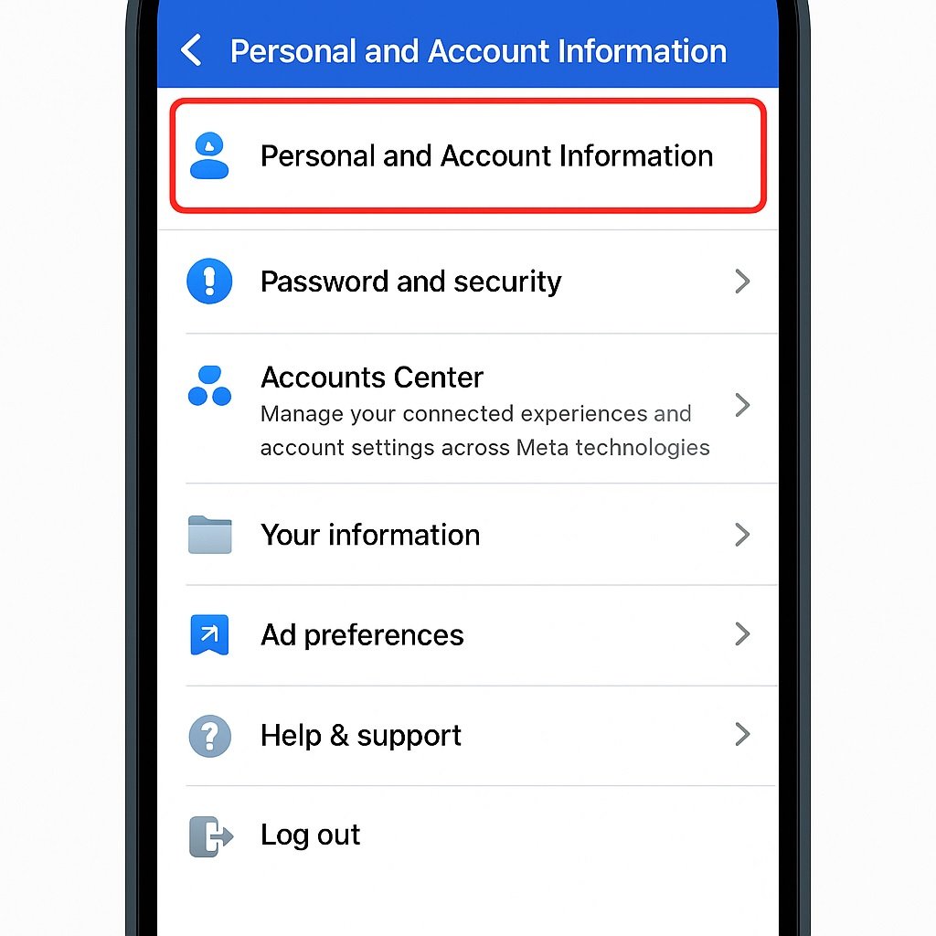How to Remove My Phone Number from Facebook (Step-by-Step) 6 Facebook desktop screen contact info page