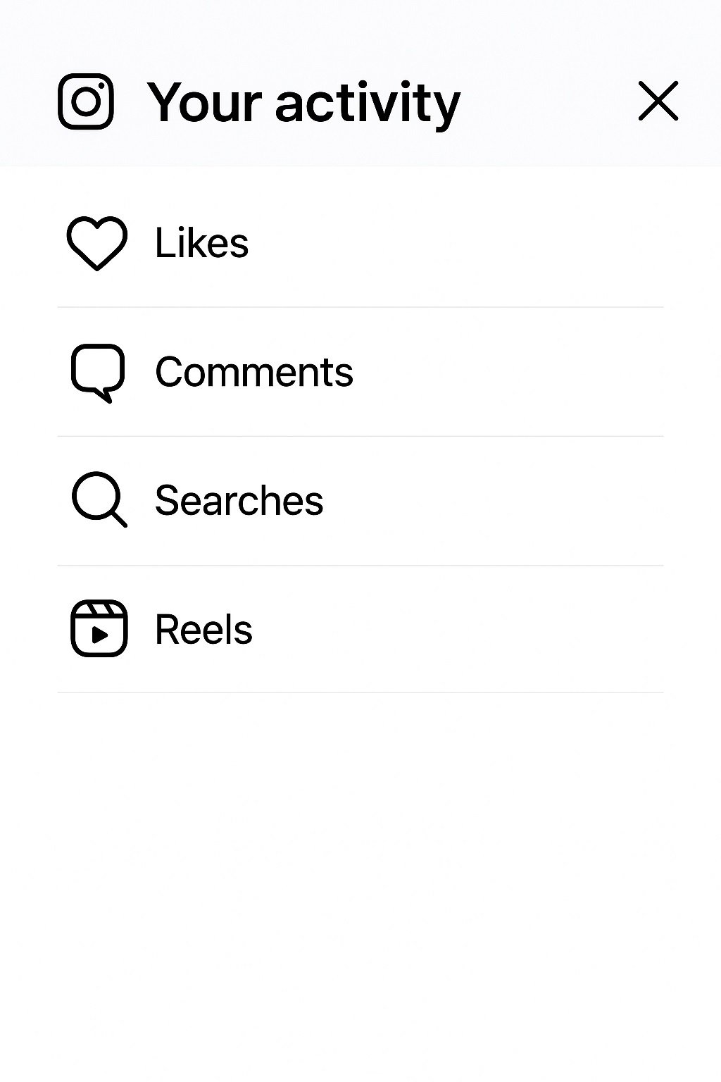 Instagram Activity Dashboard