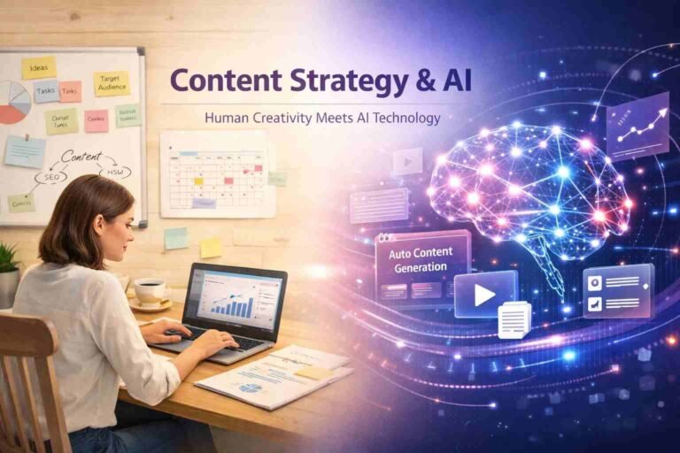 AI and human collaboration in modern content strategy