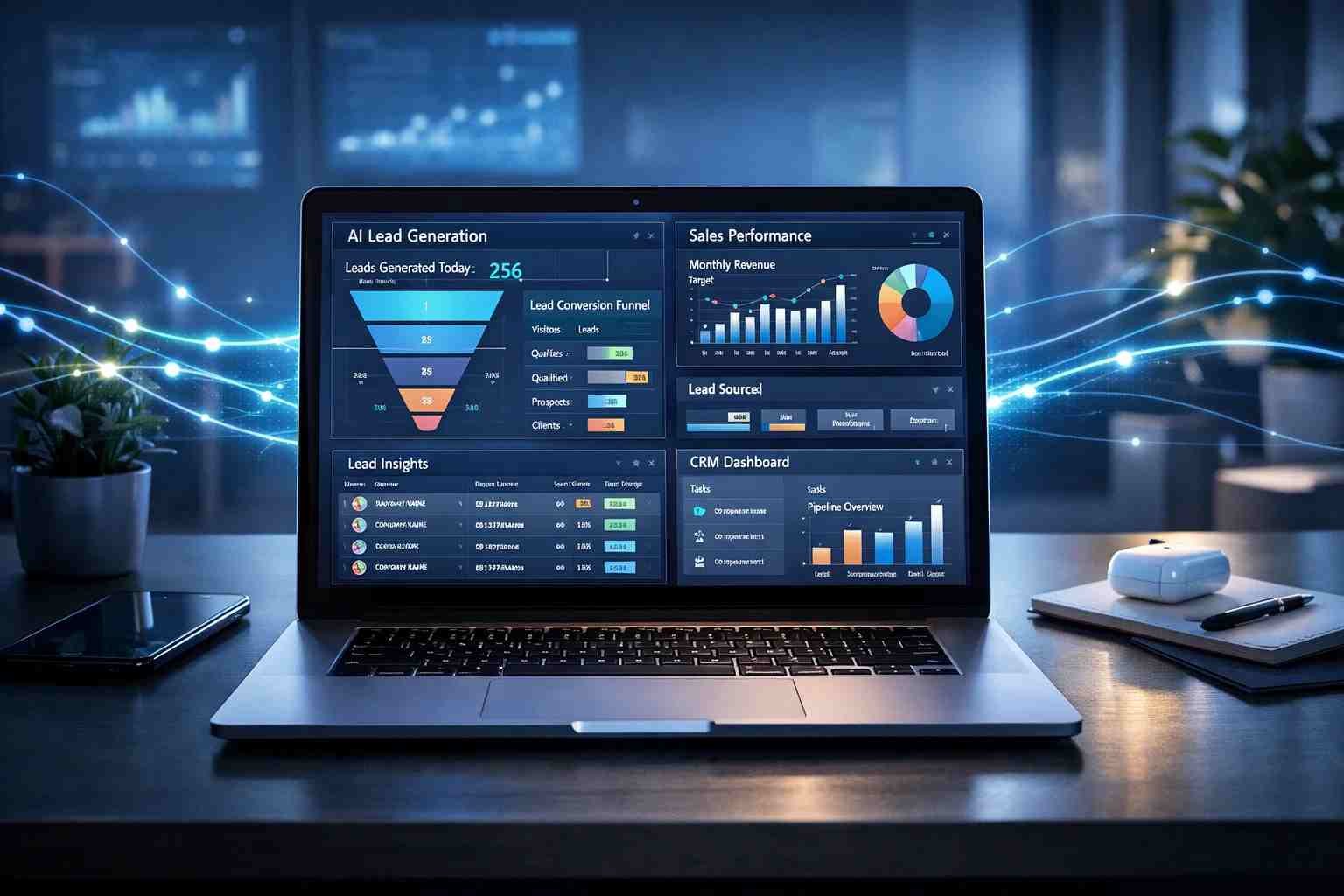 using ai to generate leads