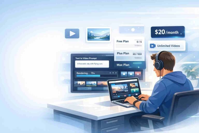 InVideo AI pricing per month plans and video cost overview