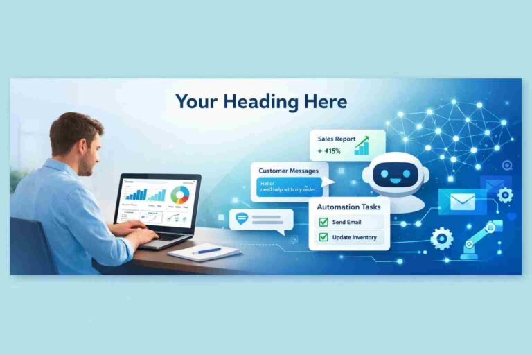 AI tools helping business automation and decision making