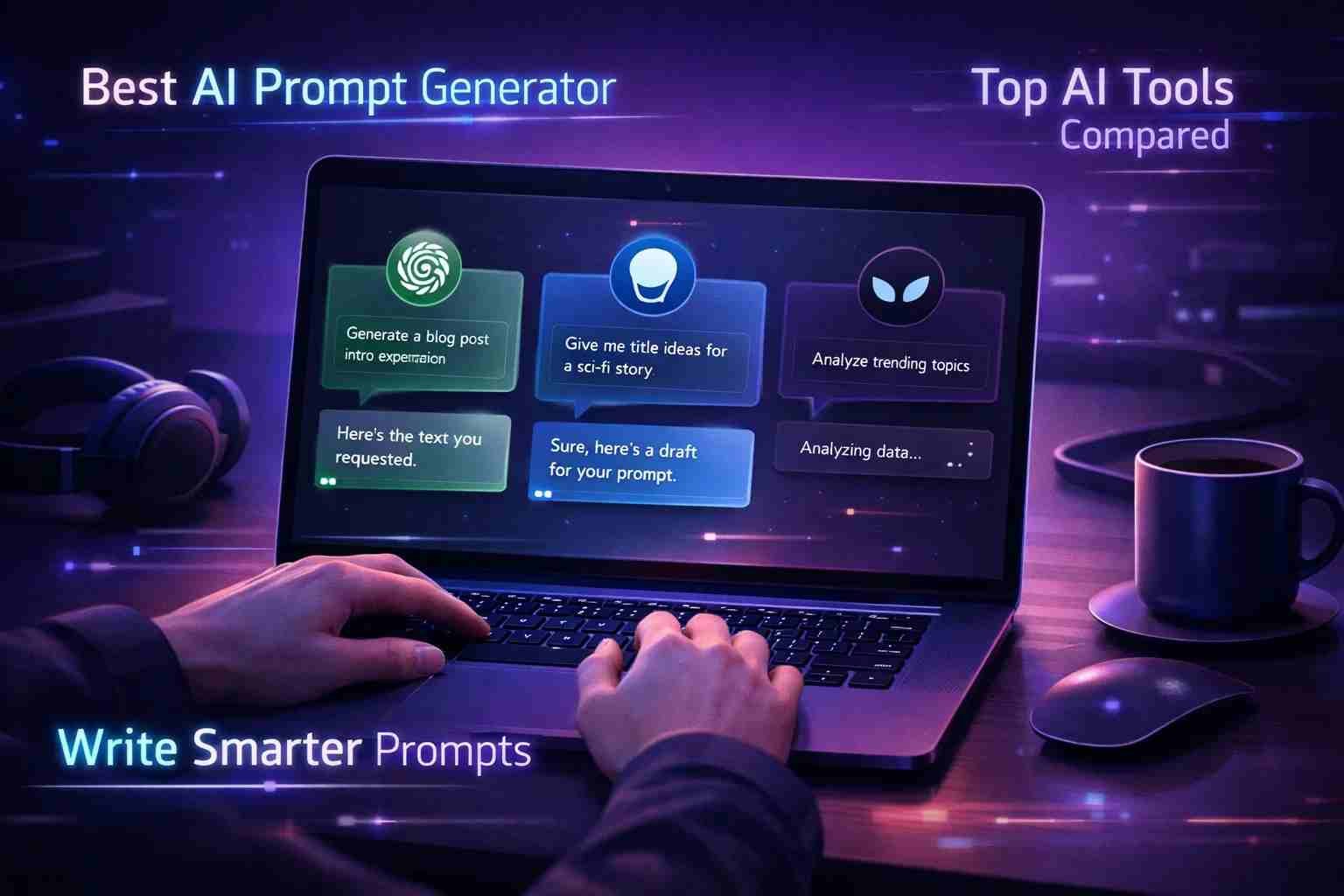 comparison of best ai prompt generator tools