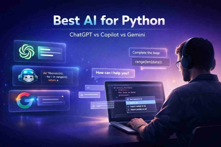 AI tools helping developers write Python code efficiently
