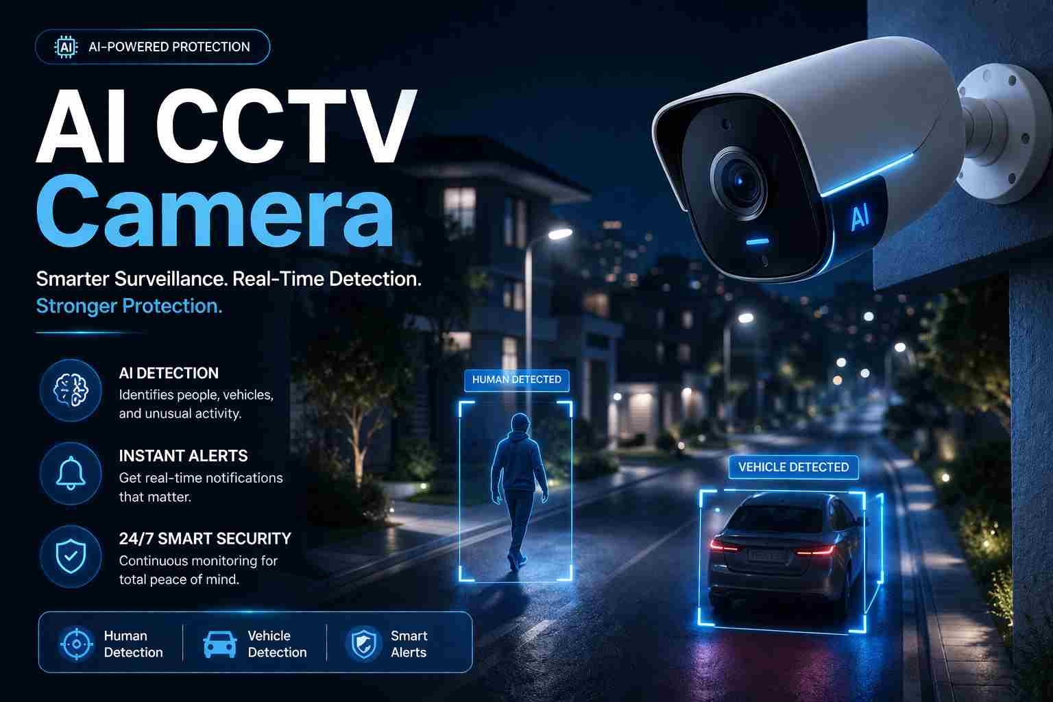 ipel p8040x irw2 ai camera detecting human movement