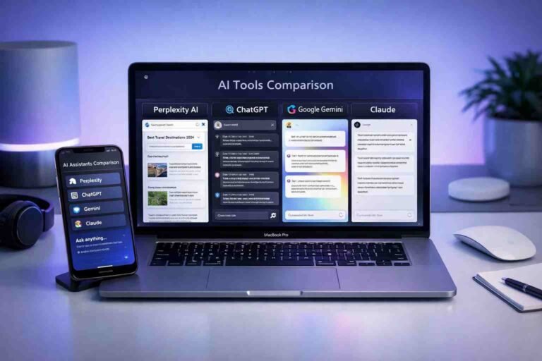Top AI tools similar to Perplexity AI comparison