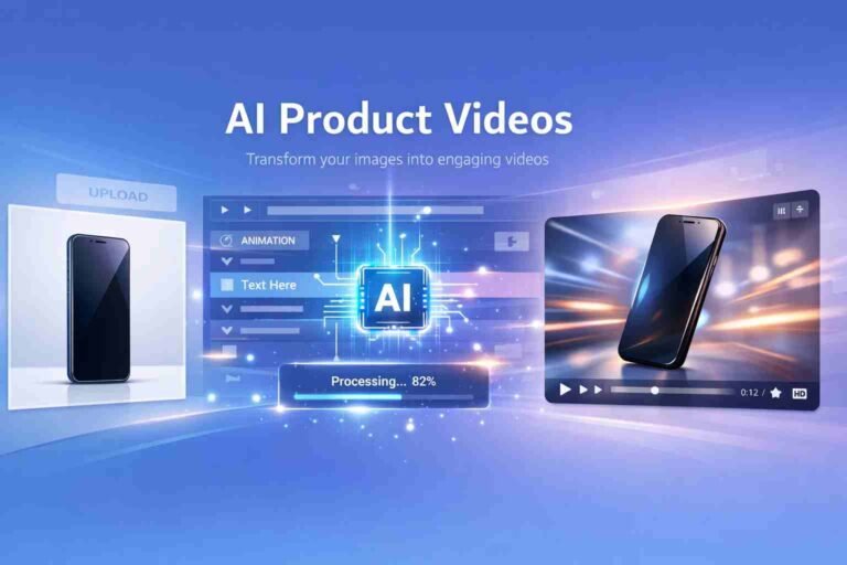 product to video ai tool turning product image into video automatically