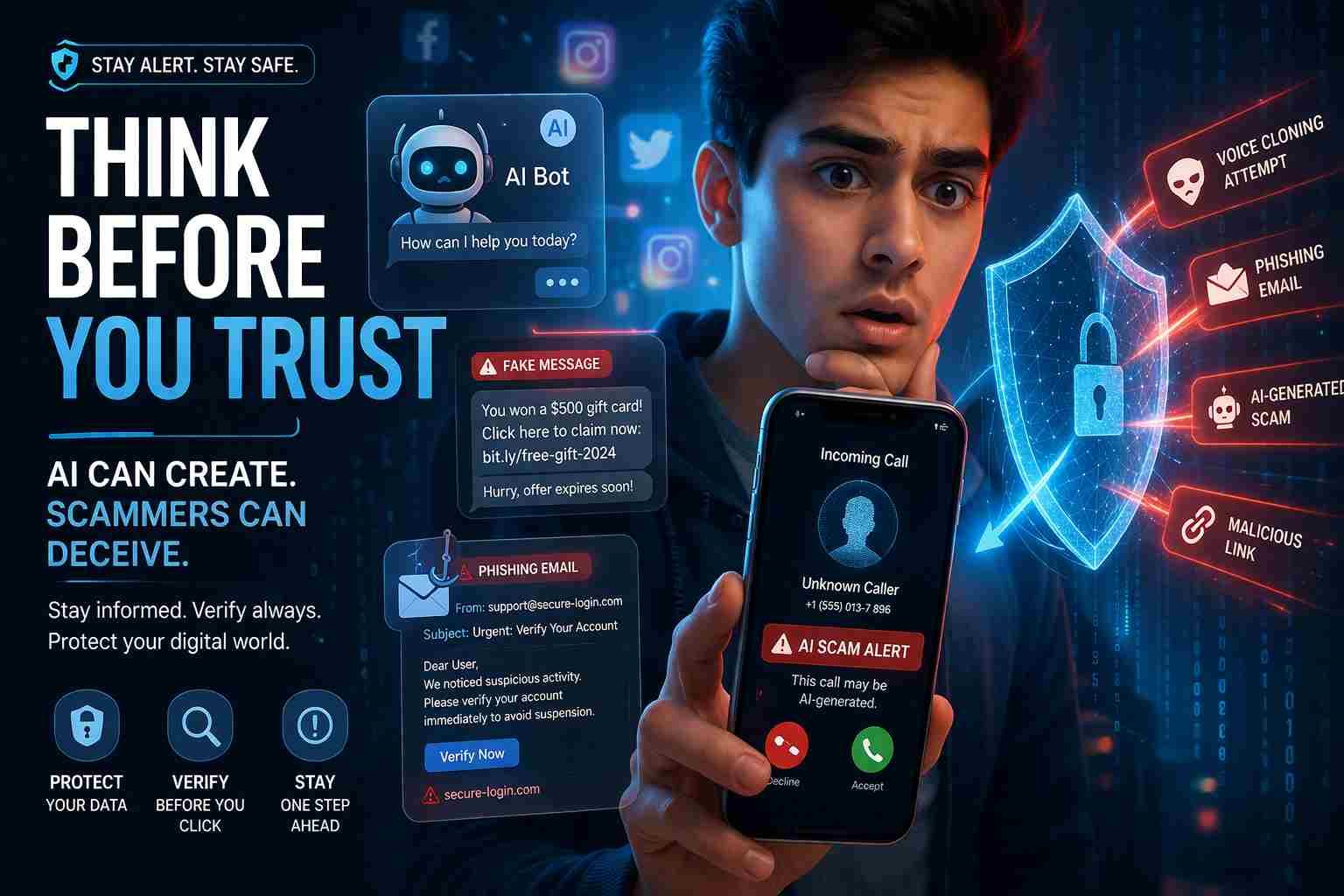 how to protect yourself from ai scams and fake calls