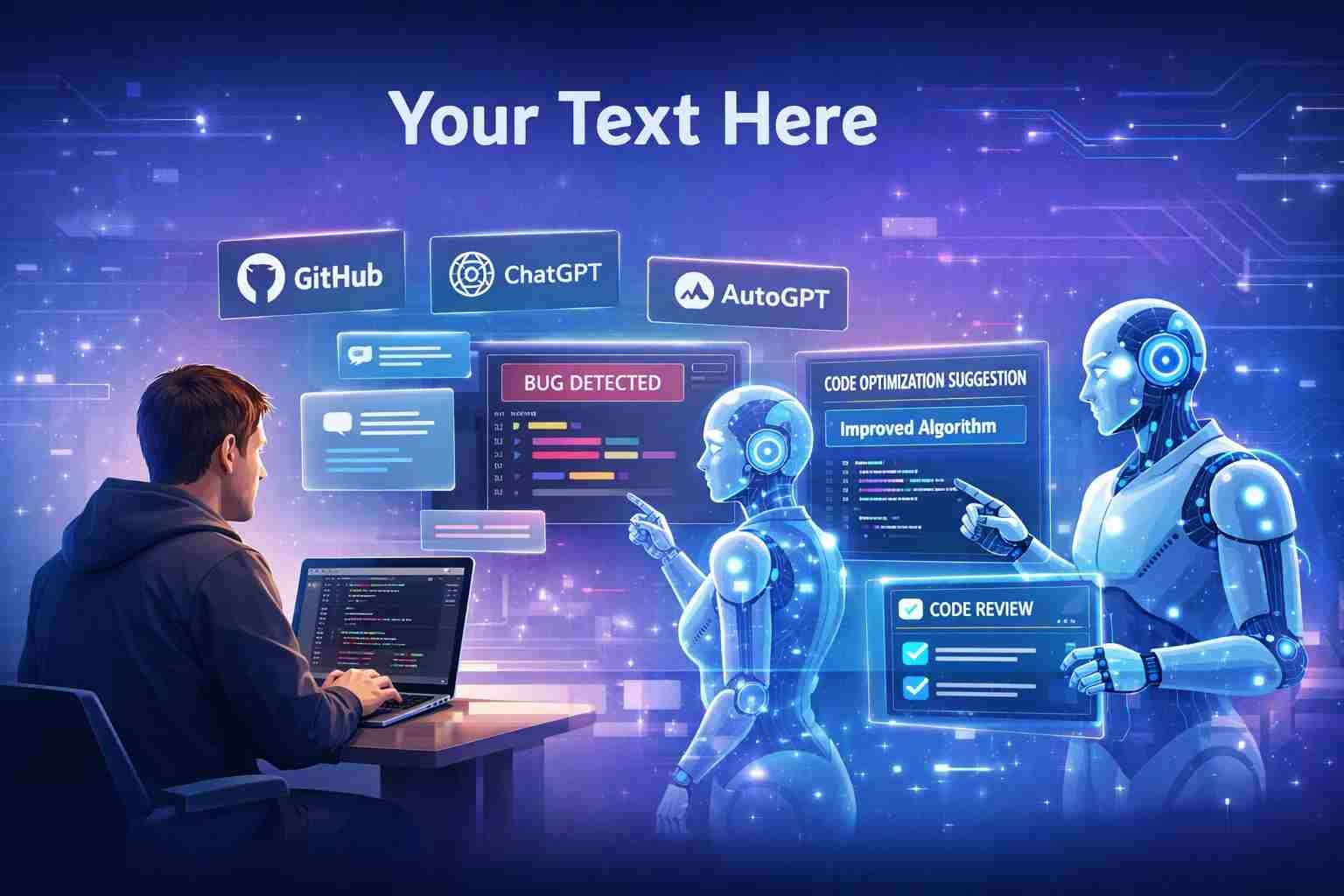 software development ai agents coding automation tools interface