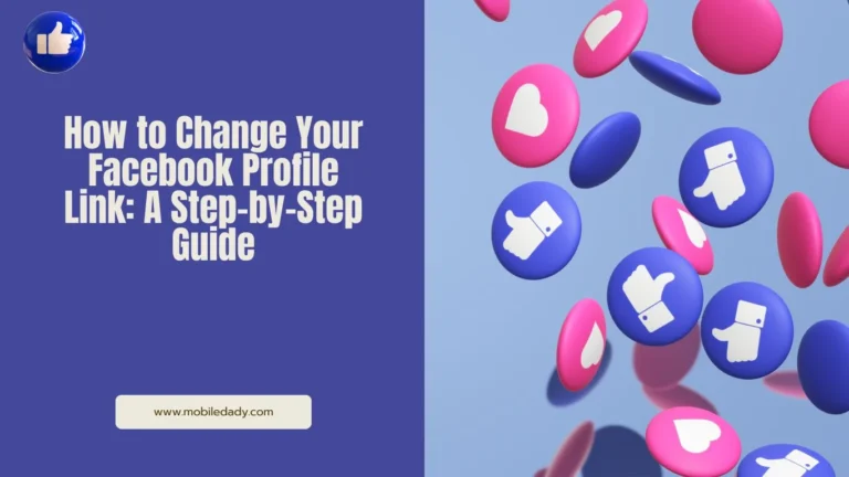 How to Remove Personalized Link on Facebook