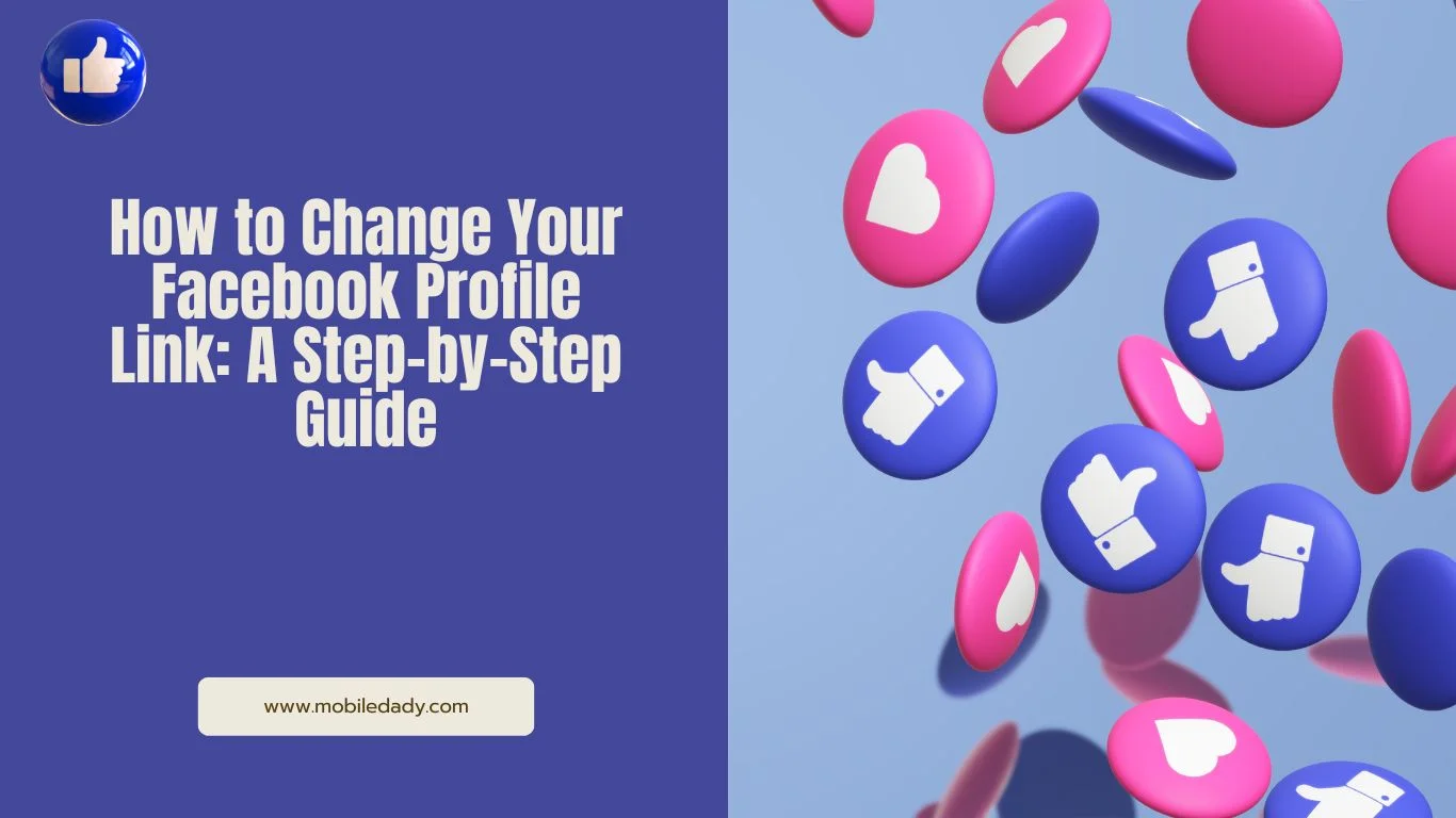 How to Remove Personalized Link on Facebook