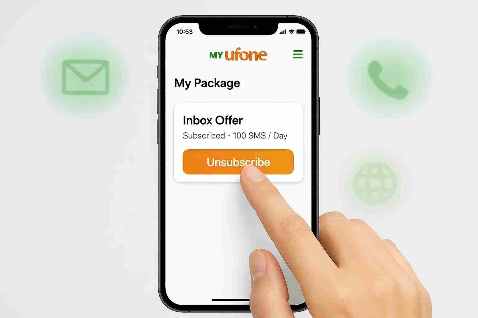 How to unsubscribe Ufone packages step-by-step