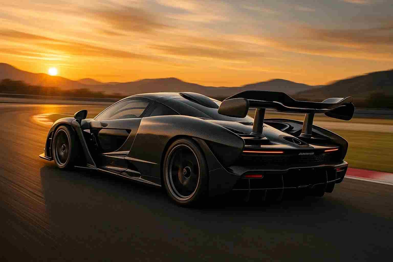 McLaren Senna – Limited Edition Hypercar on Track