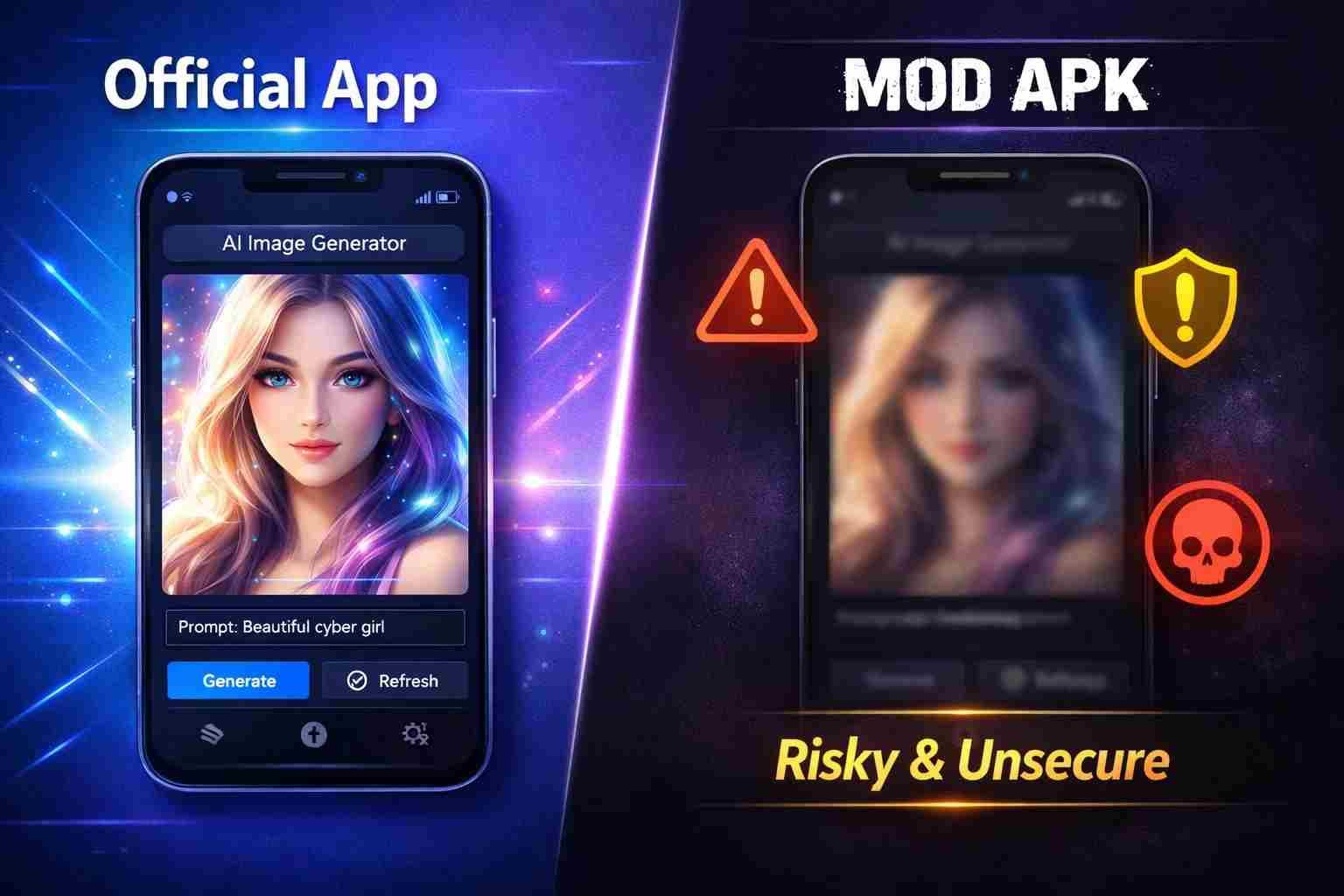 SoulGen AI mod APK truth and safety guide